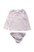 A Pink Swim Sets from Jacadi in size 12-18M for girl. (Back View)