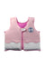 A Pink Floatsuits from Sunny Life in size 2T for neutral. (Front View)