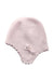 A Pink Winter Hats from Tartine et Chocolat in size O/S for neutral. (Front View)