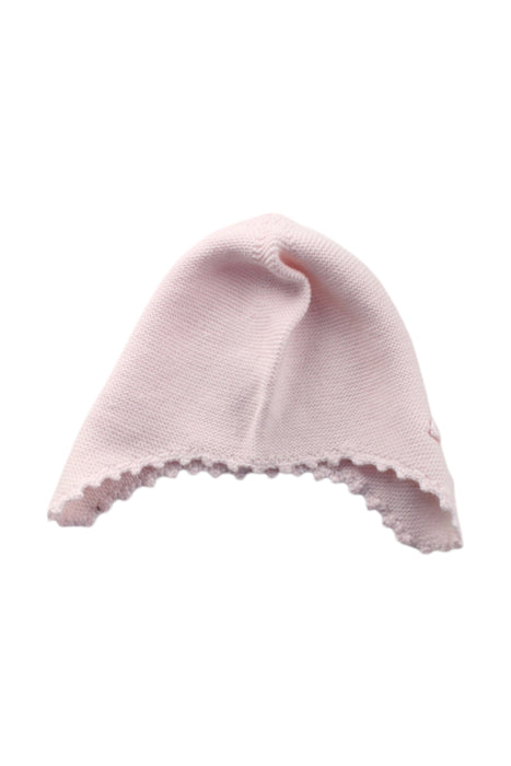 A Pink Winter Hats from Tartine et Chocolat in size O/S for neutral. (Back View)