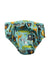 A Multicolour Swim Diapers from Charlie Banana in size 2T for neutral. (Back View)