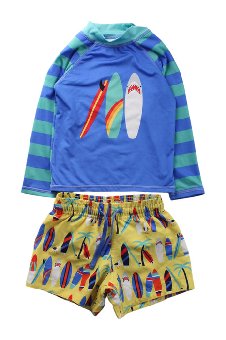 A Multicolour Rash Guards from Frugi in size 2T for neutral. (Front View)