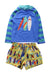 A Multicolour Rash Guards from Frugi in size 2T for neutral. (Front View)