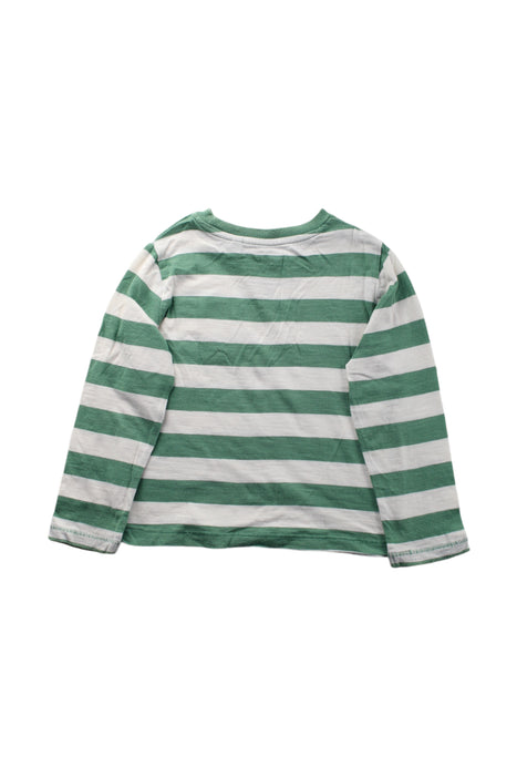 A Green Long Sleeve T Shirts from Boden in size 2T for neutral. (Back View)