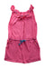 A Pink Sleeveless Rompers from Boden in size 3T for girl. (Front View)