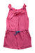 A Pink Sleeveless Rompers from Boden in size 3T for girl. (Front View)