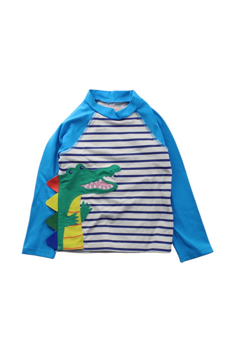 A Multicolour Rash Guards from Boden in size 2T for neutral. (Front View)