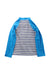 A Multicolour Rash Guards from Boden in size 2T for neutral. (Back View)