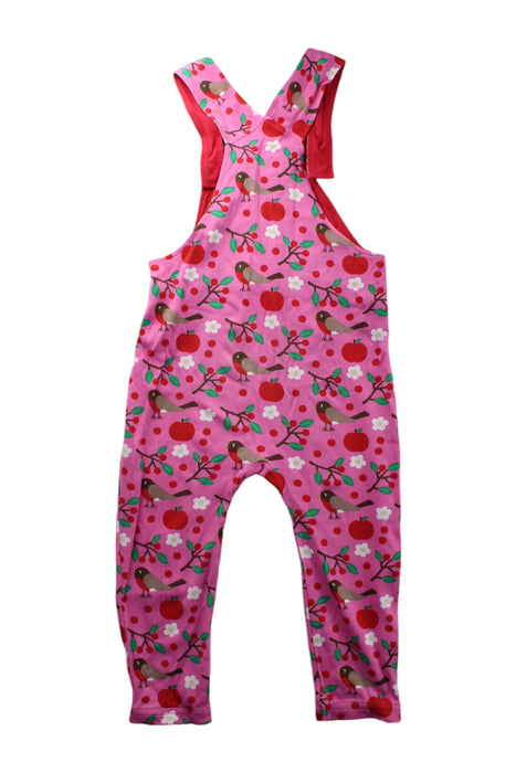 A Multicolour Long Overalls from Toby Tiger in size 3T for neutral. (Back View)