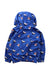 A Blue Rain Jackets from Regatta in size 18-24M for neutral. (Back View)