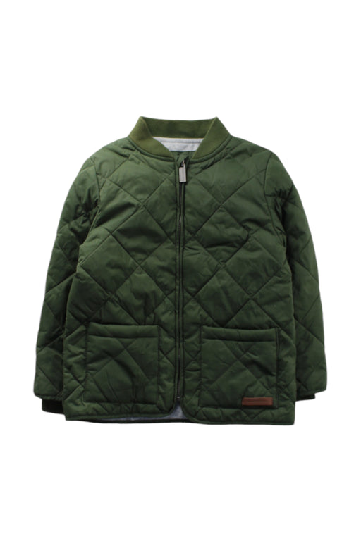 A Green Lightweight Jackets from Country Road in size 2T for neutral. (Front View)