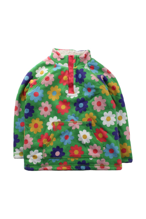 A Multicolour Hooded Sweatshirts from Frugi in size 4T for neutral. (Front View)