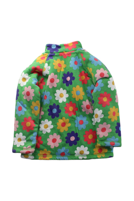 A Multicolour Hooded Sweatshirts from Frugi in size 4T for neutral. (Back View)