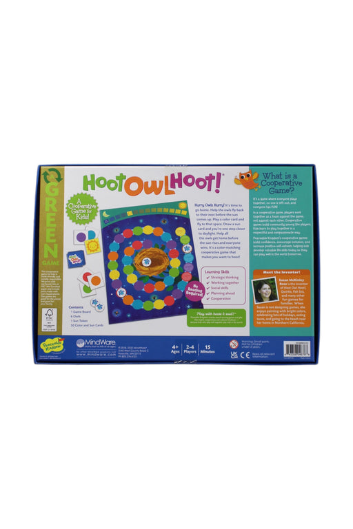 A Multicolor Board Games & Puzzles from Peaceable Kingdom in size O/S for neutral. (Back View)