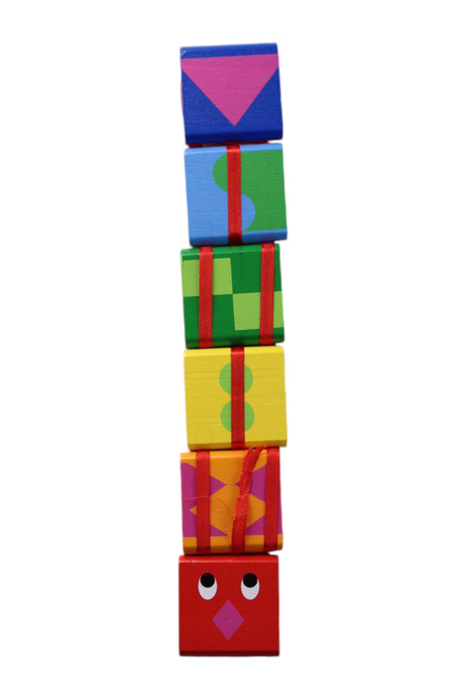 A Multicolour Wooden Toys from Goki in size O/S for neutral. (Front View)