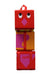 A Multicolour Wooden Toys from Goki in size O/S for neutral. (Back View)