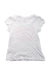 A White Short Sleeve T Shirts from Juicy Couture in size 5T for girl. (Back View)