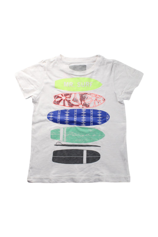 A Multicolour Short Sleeve T Shirts from Crewcuts in size 4T for neutral. (Front View)