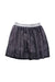 A Black Tulle Skirts from Chicco in size 4T for girl. (Front View)