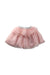 A Pink Tulle Skirts from Seed in size 2T for girl. (Front View)