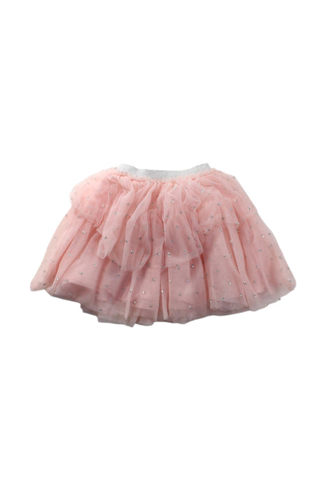 A Pink Tulle Skirts from Seed in size 2T for girl. (Back View)