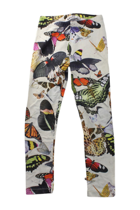 A Multicolour Leggings from Molo in size 6T for girl. (Front View)