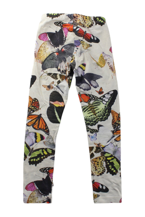 A Multicolour Leggings from Molo in size 6T for girl. (Back View)