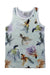 A Multicolour Sleeveless T Shirts from Molo in size 5T for neutral. (Front View)