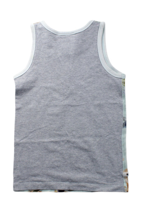 A Multicolour Sleeveless T Shirts from Molo in size 5T for neutral. (Back View)