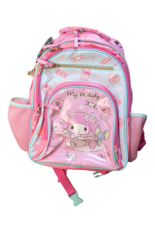 A Pink Bags from Sanrio in size O/S for girl. (Front View)