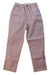 A Pink Casual Pants from Global  Work in size 7Y for girl. (Front View)