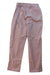 A Pink Casual Pants from Global  Work in size 7Y for girl. (Back View)