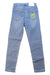 A Blue Jeans from Monnalisa in size 8Y for girl. (Back View)