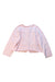 A Pink Cardigans from Nicholas & Bears in size 10Y for girl. (Back View)