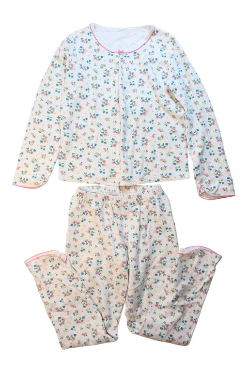 A Multicolour Pyjama Sets from Petit Bateau in size 10Y for girl. (Front View)