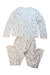 A Multicolour Pyjama Sets from Petit Bateau in size 10Y for girl. (Back View)