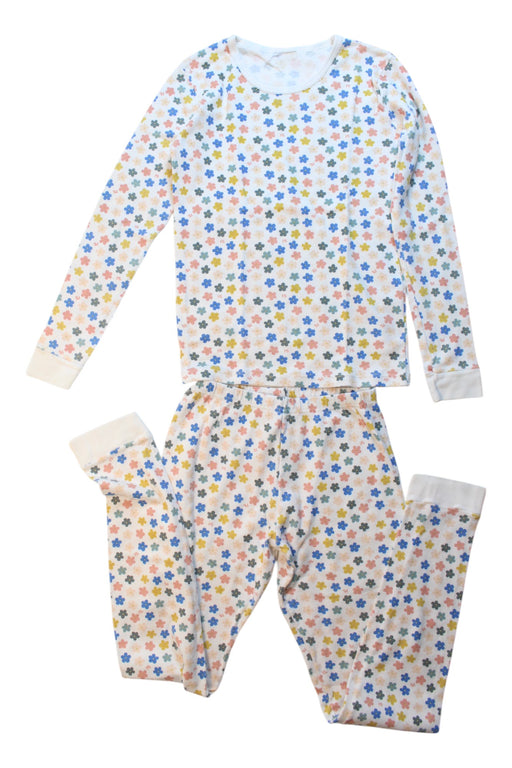 A Multicolour Pyjama Sets from Petit Bateau in size 10Y for girl. (Front View)