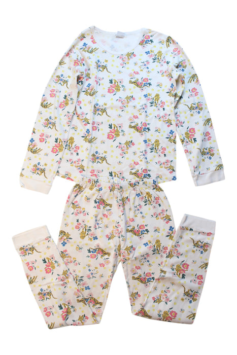 A Multicolour Pyjama Sets from Petit Bateau in size 10Y for girl. (Front View)