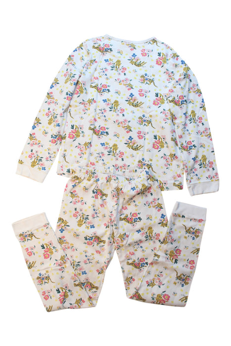 A Multicolour Pyjama Sets from Petit Bateau in size 10Y for girl. (Back View)