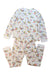 A Multicolour Pyjama Sets from Petit Bateau in size 10Y for girl. (Back View)