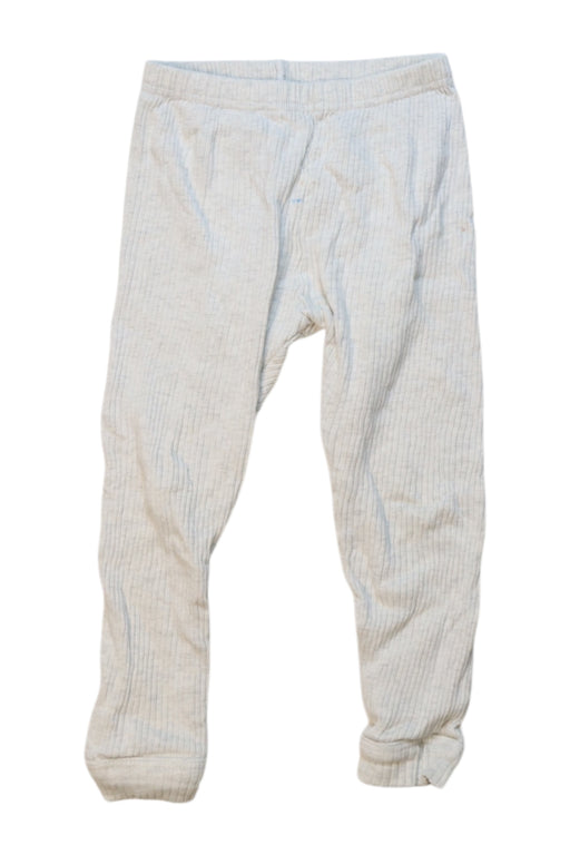 A Grey Leggings from Petit Bateau in size 18-24M for neutral. (Front View)