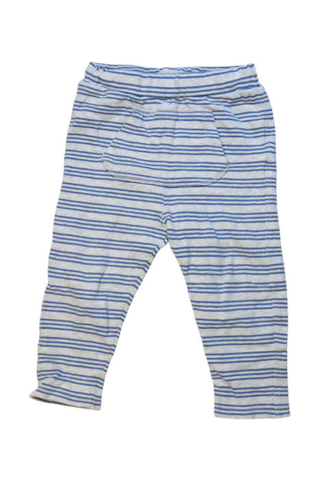 A Blue Casual Pants from Seed in size 12-18M for boy. (Front View)