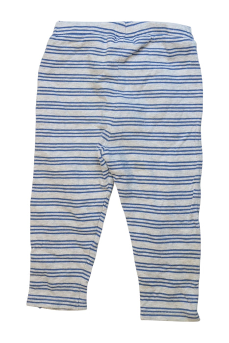 A Blue Casual Pants from Seed in size 12-18M for boy. (Back View)