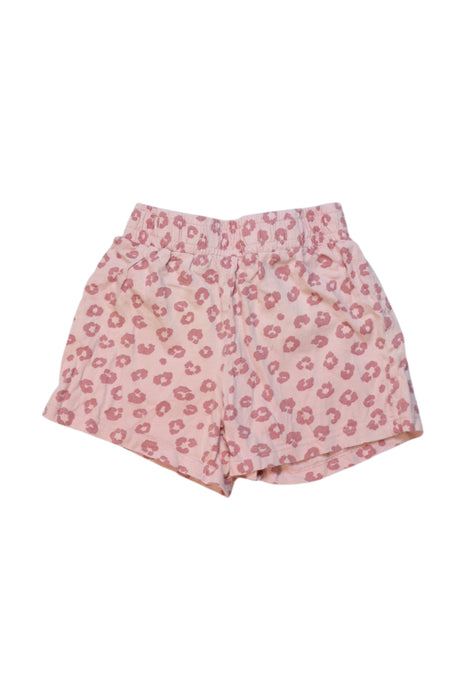 A Pink Shorts from Anko in size 4T for girl. (Front View)