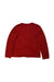 A Red Long Sleeve T Shirts from Petit Bateau in size 8Y for boy. (Back View)