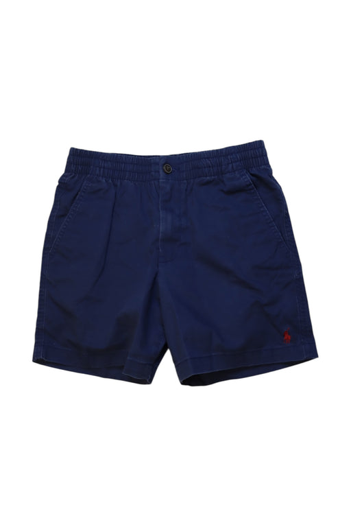 A Navy Shorts from Polo Ralph Lauren in size 10Y for boy. (Front View)