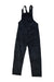 A Black Long Overalls from COS in size 6T for girl. (Front View)