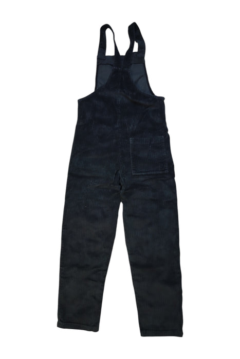 A Black Long Overalls from COS in size 6T for girl. (Back View)