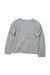 A Grey Knit Sweaters from Bonpoint in size 8Y for girl. (Back View)