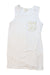 A White Sleeveless Tops from Seed in size 10Y for girl. (Front View)